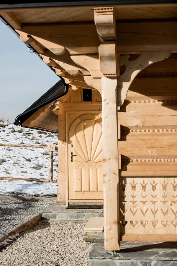 Chata Tatritis Kościelisko Exterior foto