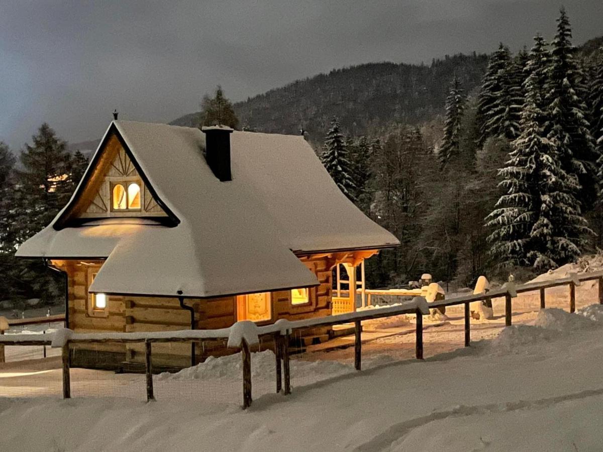 Chata Tatritis Kościelisko Exterior foto